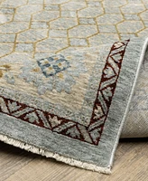Oriental Weavers Capella CAP02 7'10"x10'10" Area Rug