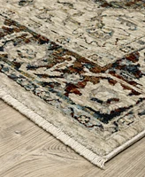 Oriental Weavers Capella CAP12 9'10"x12'10" Area Rug