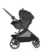 Evenflo Baby Shyft Intuiti Travel System Car Seat and Stroller