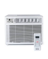 Black+Decker Window or Through The Wall Air Conditioner 18000 Btu, Ac Window Unit Cools Up to 1000 Square Feet, Window Ac Unit with Remote Control, 3