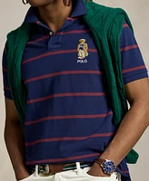 Polo Ralph Lauren Men's Custom Slim Fit Bear Mesh Shirt