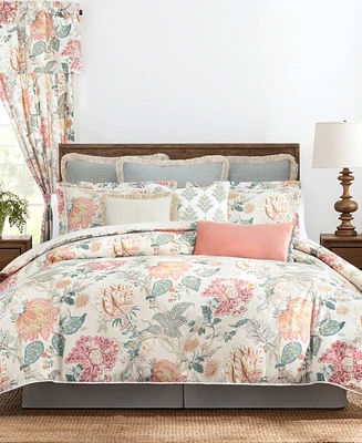 Rose Tree Komodo Floral 4-Pc. Comforter Set