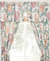 Rose Tree Komodo Floral Tailored Valance, 80"x 17"