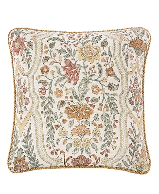Rose Tree Baroda Floral Decorative Pillow, 18" x 18"