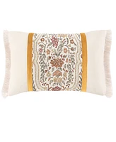 Rose Tree Baroda Boudoir Decorative Pillow, 24" x 14"