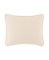 Rose Tree Cara Embroidered Boudoir Decorative Pillow, 19" x 13"