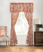 Rose Tree Cara Floral Tailored Valance, 80" x 17"