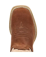 Durango Boys Lil' Rebel Pro Kids' Coffee and Bone Western Boot