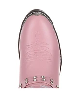 Durango Boys Pink Rhinestone Western Boot