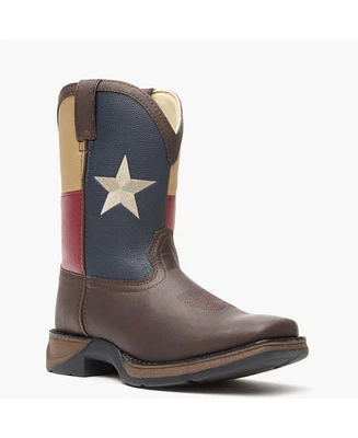 Durango Boys Lil' Kids' Texas Flag Western Boot
