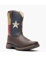 Durango Boys Lil' Kids' Texas Flag Western Boot