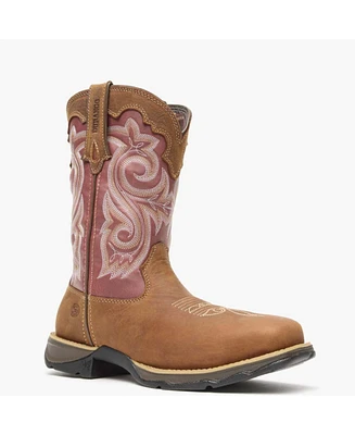 Lady Rebel Work by Durango Women's Waterproof Composite Toe Western Boot