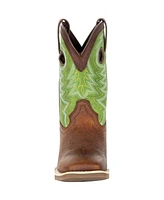 Durango Boys Lil' Rebel Pro Lime Western Boot
