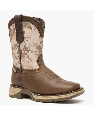 Durango Lil' Rebel by Little Kids Desert Camo Western Boot