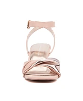 Fashion To Figure Women's Shila Heel Sandal - Wide Width