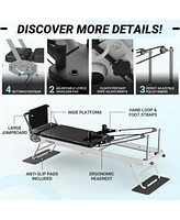 Er Kang Safety Catches, Spotter Arms-Fit 2"x 2" / 2.36"x 2.36" Tube, with 1" Hole for WR00 Squat Rack Power Rack Cage, 800LBS Capacity (1 Pair)