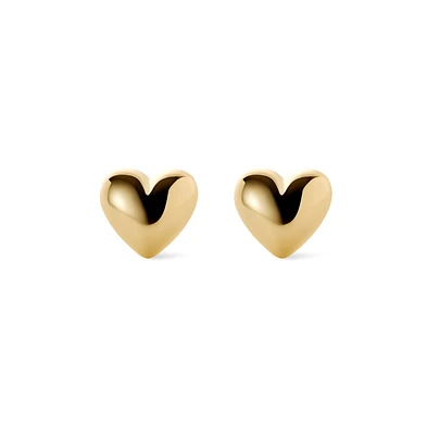 Ana Luisa - Heart Earrings - Lev Studs