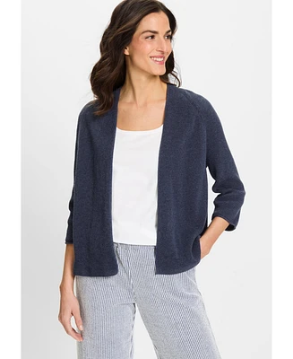 Olsen Women's Open Front Cardigan