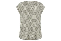 Olsen Women's Sleeveless Ornamental T-Shirt