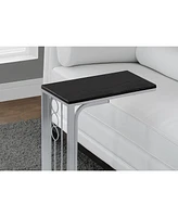 Modern Mdf and Metal Accent Table
