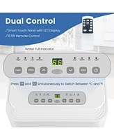 6000 Btu Portable Air Conditioner Cools 250 Sq.Ft