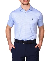 Tailorbyrd Men's Airplanes Printed Performance Polo