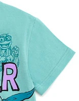 Teenage Mutant Ninja Turtles Boys Drop Shoulder T-Shirt