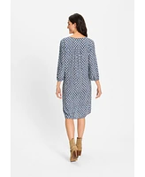 Olsen Women's Printed Dress