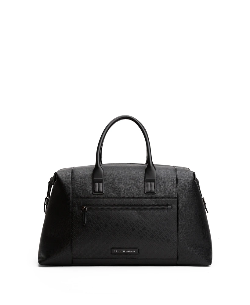 Tommy Hilfiger Men's Monogram Duffle Bag