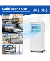 10000 Btu Portable Air Conditioner 3 in 1 Ac Unit Fan and Dehumidifier