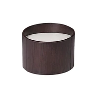Solid Wood Round End Table with Sleek and Durable Construction