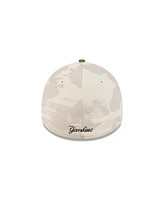 New Era Men's Light Beige/Olive York Yankees 2025 Armed Forces Day 39THIRTY Flex Hat
