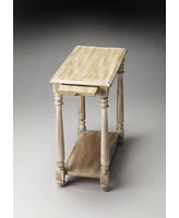 End Table with Shelf for Organized Living Room Storage