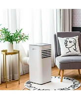 10000 Btu Portable Evaporative Air Cooler Dehumidifier with 24H Timer