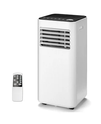 8000 Btu Portable Air Conditioner with Fan