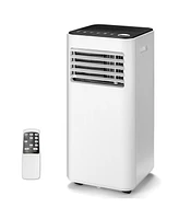 8000 Btu Portable Air Conditioner with Fan