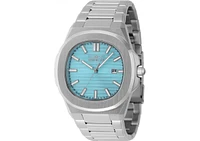 Invicta Men's Speedway Quartz 3 Hand Light Blue Dial Watch