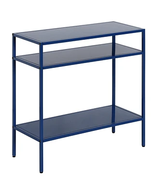Durable Steel End Table – Stylish Two-Shelf Design for Living Room or Bedroom