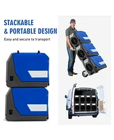 180 Ppd Commercial Dehumidifier with Pump Drain Hose and Wheels