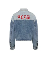 Pcfg Women's Free Heaven Inside Out Blue Jacket
