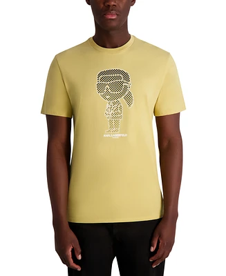 Karl Lagerfeld Paris Men's Caricature T-Shirt