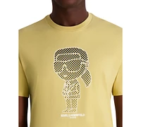 Karl Lagerfeld Paris Men's Caricature T-Shirt