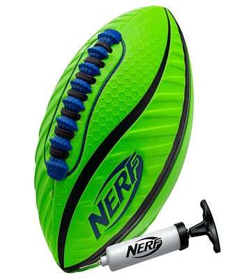 Franklin Sports Nerf Spiral Grip football
