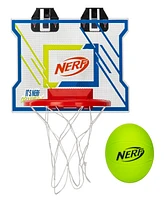 Franklin Sports Nerfoop Elite Mini Over the Door Basketball Hoop Set