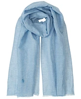 Polo Ralph Lauren Men's Micro-Houndstooth Scarf