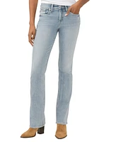 Silver Jeans Co. Women's Suki Mid Rise Curvy Fit Slim Bootcut