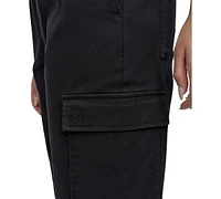 Dkny Jeans Women's High-Rise Pull-On Cargo Pants - PBL