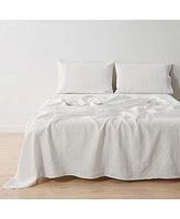 Verlee 100% Pima Cotton Percale 2 Pc Sham Set