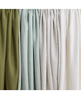 100% European Flax Linen Pillowcase Sham Set