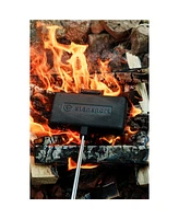 Stansport Cast Iron Double Pie Iron